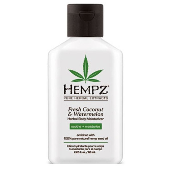 COCONUT & WATERMELON MOISTURIZER - Hempz Skin Care - Mini