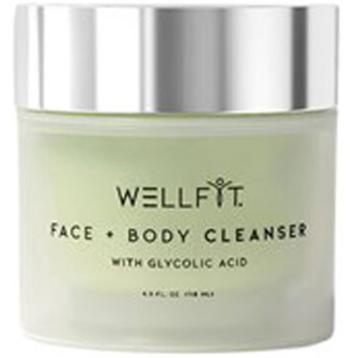 FACE & BODY CLEANSER - Jar 4oz - Wellfit Skin Care By Norvell FACE & BODY CLEANSER - Jar 4oz - Wellfit Skin Care By Norvell