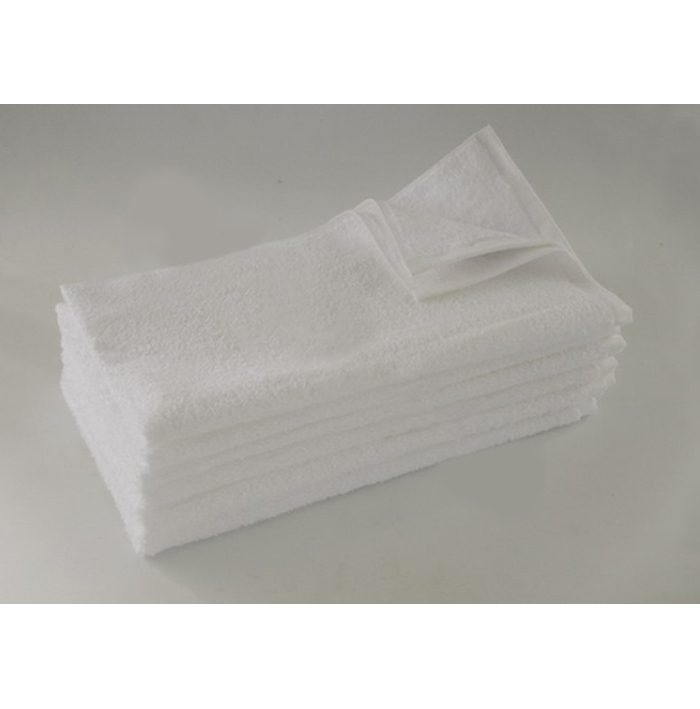 White Regular Salon Towels - Dozen