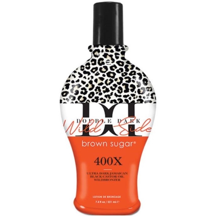Double Dark Wild Side Bronzer - Tan Inc Tanning Lotion - Btl 7.5