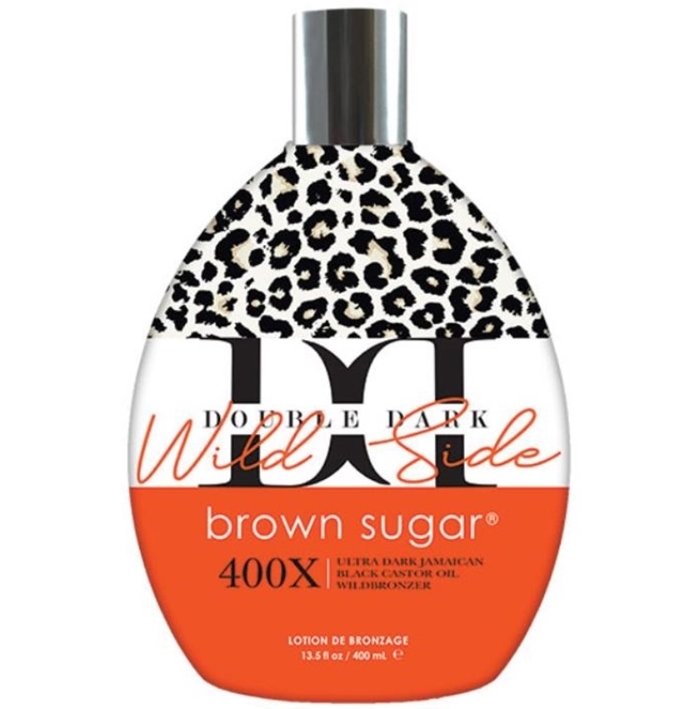 Double Dark Wild Side Bronzer - Tan Inc Tanning Lotion - Btl 13.5
