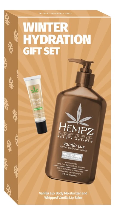 VANILLA LUX HYDRATION KIT Hempz Skin and Body Care - PrePack VANILLA LUX HYDRATION KIT Hempz Skin and Body Care - PrePack