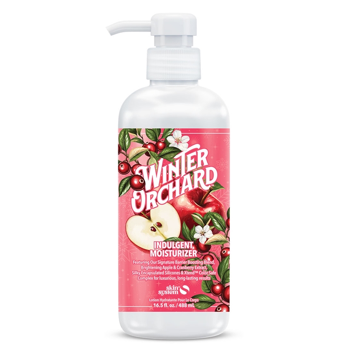 Skin System Winter Orchard Moisturizer - Bottle 16.5oz