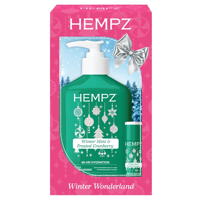 Winter Wonderland Giftset - Hempz Skin Care - PrePack