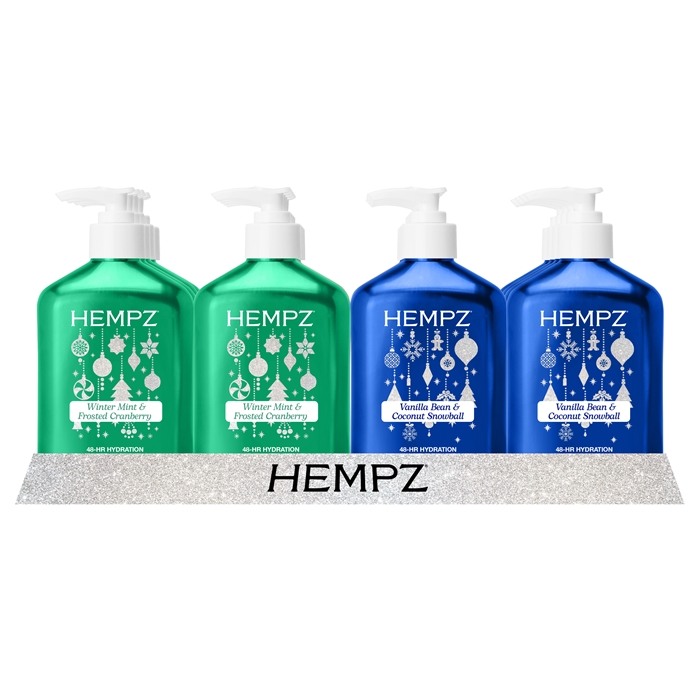 Sweet Wonderland Full Size Display - Hempz Skin Care - PrePack
