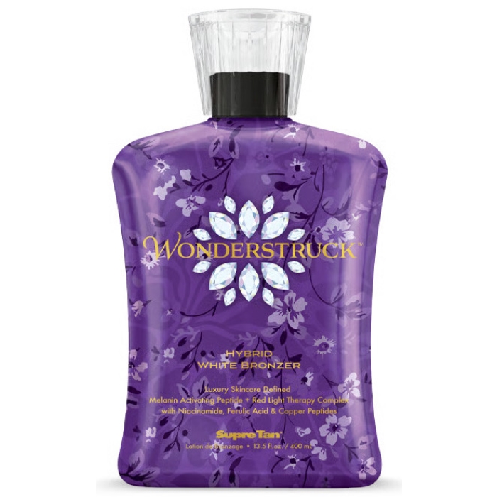 Supre Wonderstruck White Bronzer Tanning Lotion - Bottle