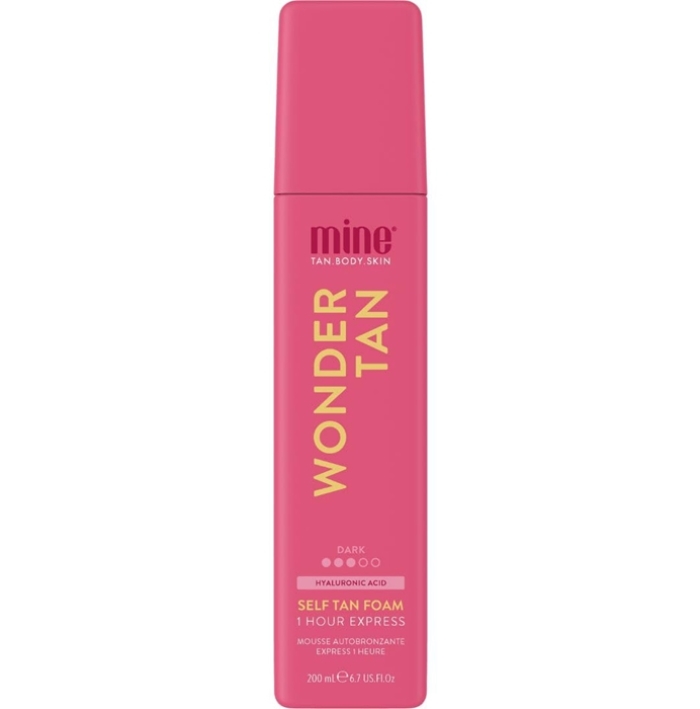 Wonder Tan Self Tan Foam By Minetan - Bottle