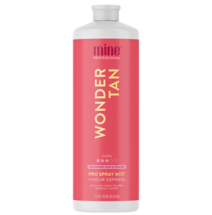 Wonder Tan - MineTan Spray Tan Solution - 33.8oz