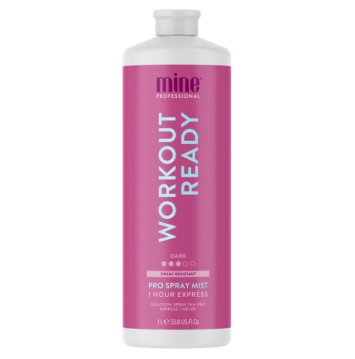 Workout Ready - MineTan Spray Tan Solution - 33.8oz