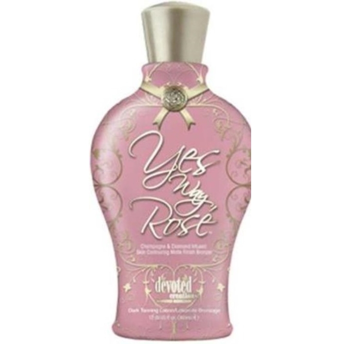 Yes Way Rose - Devoted Creations Tanning Lotion - Bottle